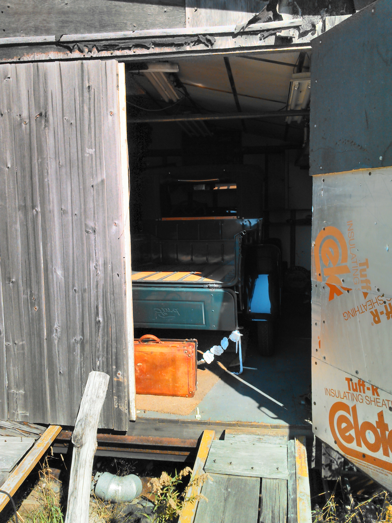 Illustration for article titled Garages and stuff - of happenings!